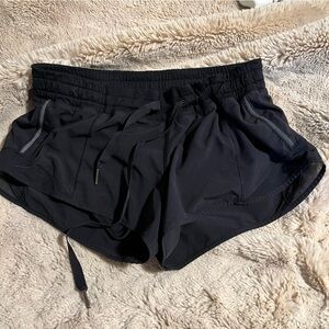 Lululemon black shorts